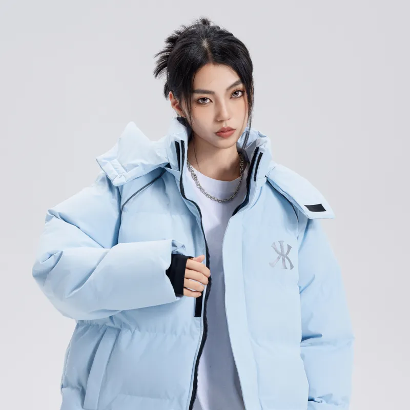Kawasaki Puffer Jackets Unisex-21