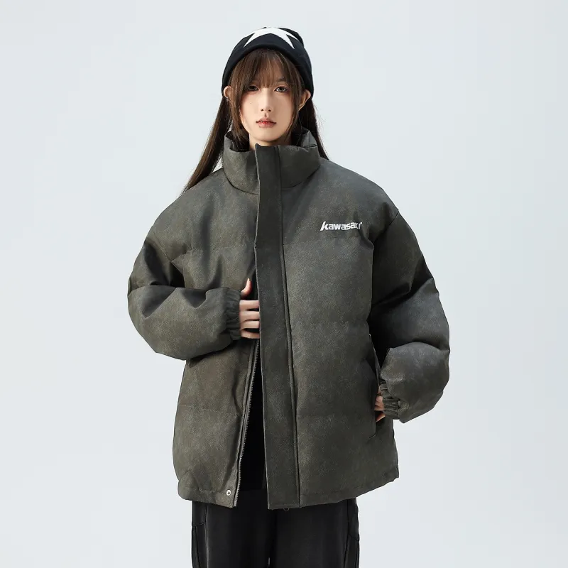 Kawasaki Puffer Jackets Unisex-13