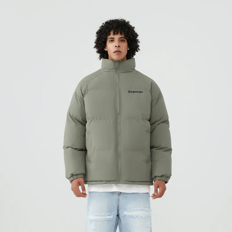 Kawasaki Puffer Jackets Unisex-18