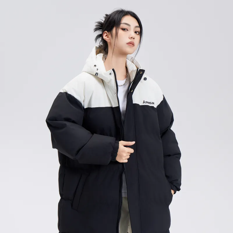 Kawasaki Puffer Jackets Unisex-12