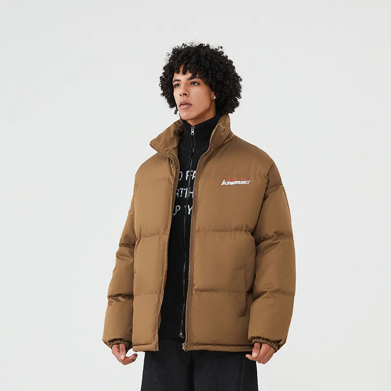 Kawasaki Puffer Jackets Unisex-57