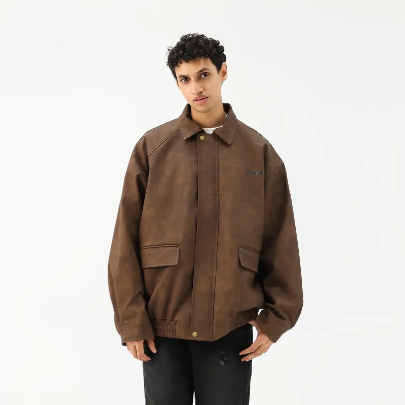 Kawasaki Leather Jackets Unisex-2
