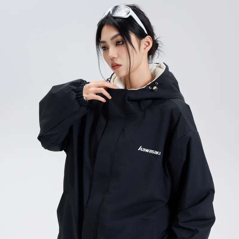 Kawasaki Puffer Jackets Unisex-2