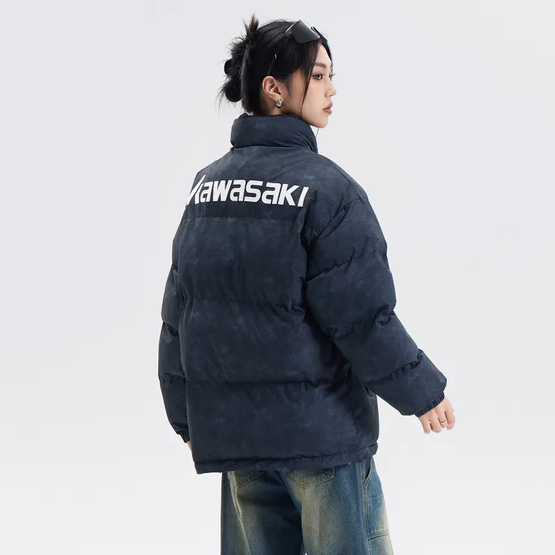 Kawasaki Puffer Jackets Unisex-6