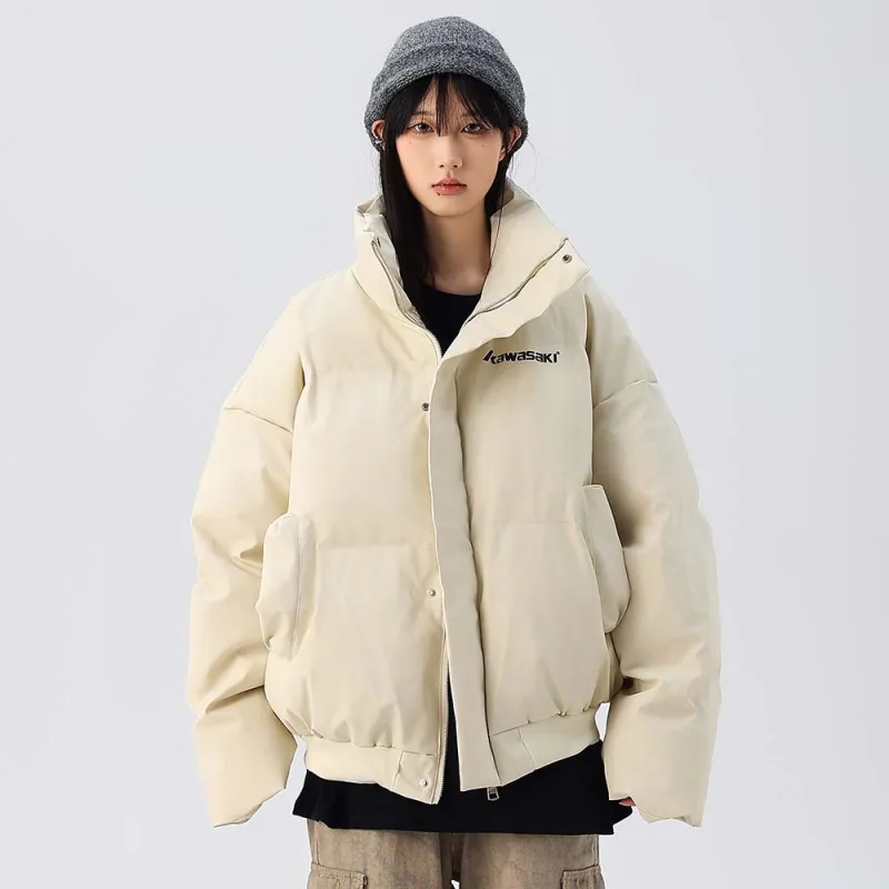 Kawasaki Puffer Jackets Unisex-23