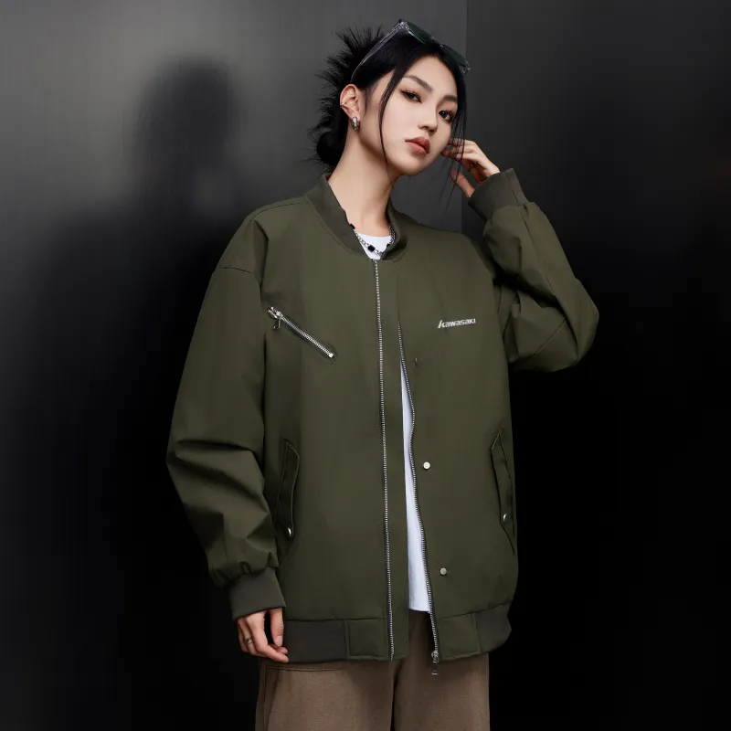 Kawasaki Jackets Unisex-11