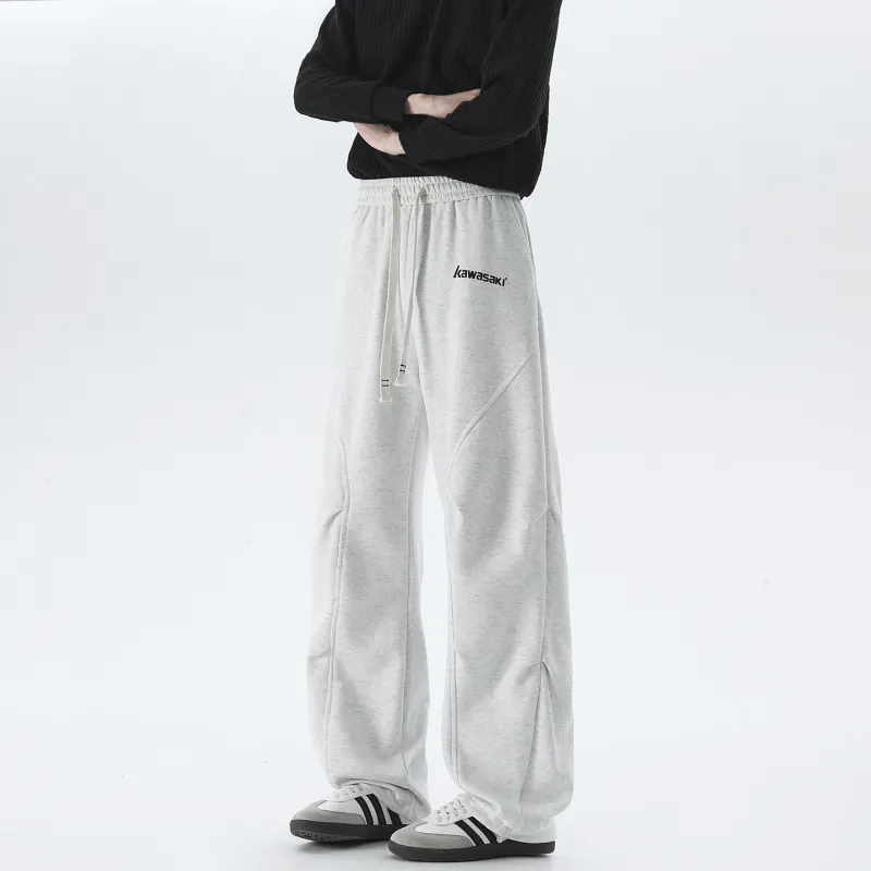 Kawasaki Knitted Sports Pants Unisex-5