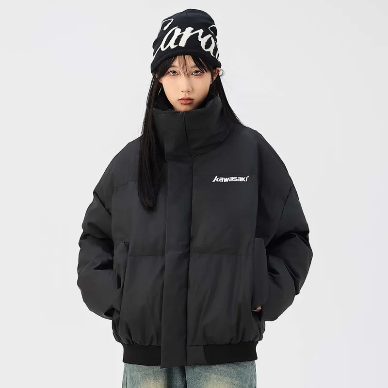 Kawasaki Puffer Jackets Unisex-5