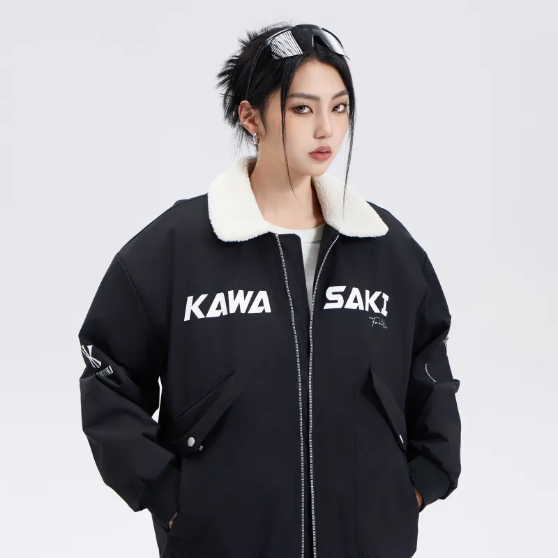 Kawasaki Puffer Jackets Unisex-4