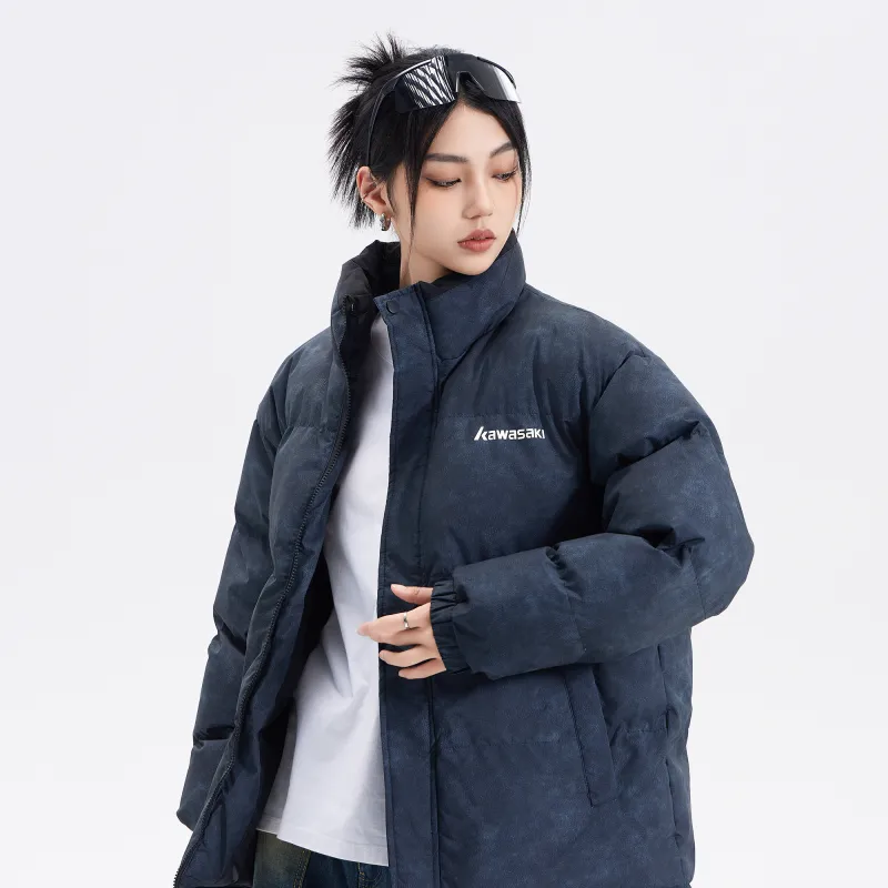 Kawasaki Puffer Jackets Unisex-4