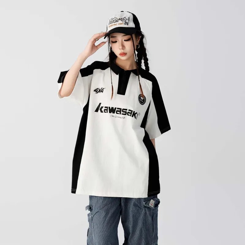 Kawasaki Polo Shirts Unisex-5