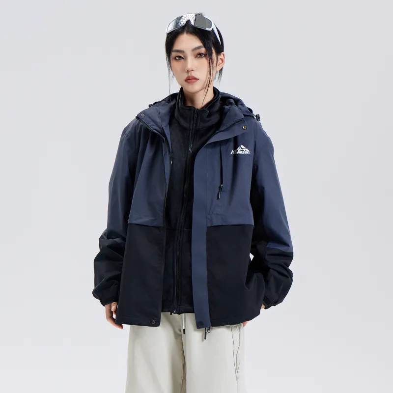 Kawasaki Windbreaker Jacket Unisex-10