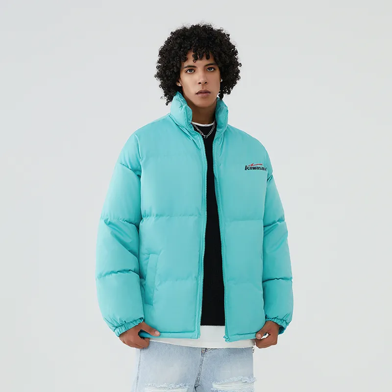Kawasaki Puffer Jackets Unisex-19