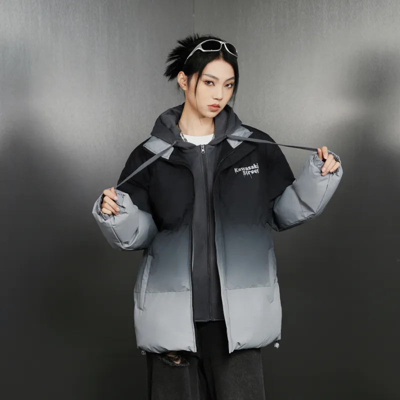Kawasaki Puffer Jackets Unisex-4