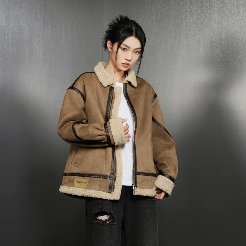 Kawasaki Puffer Jackets Unisex-11