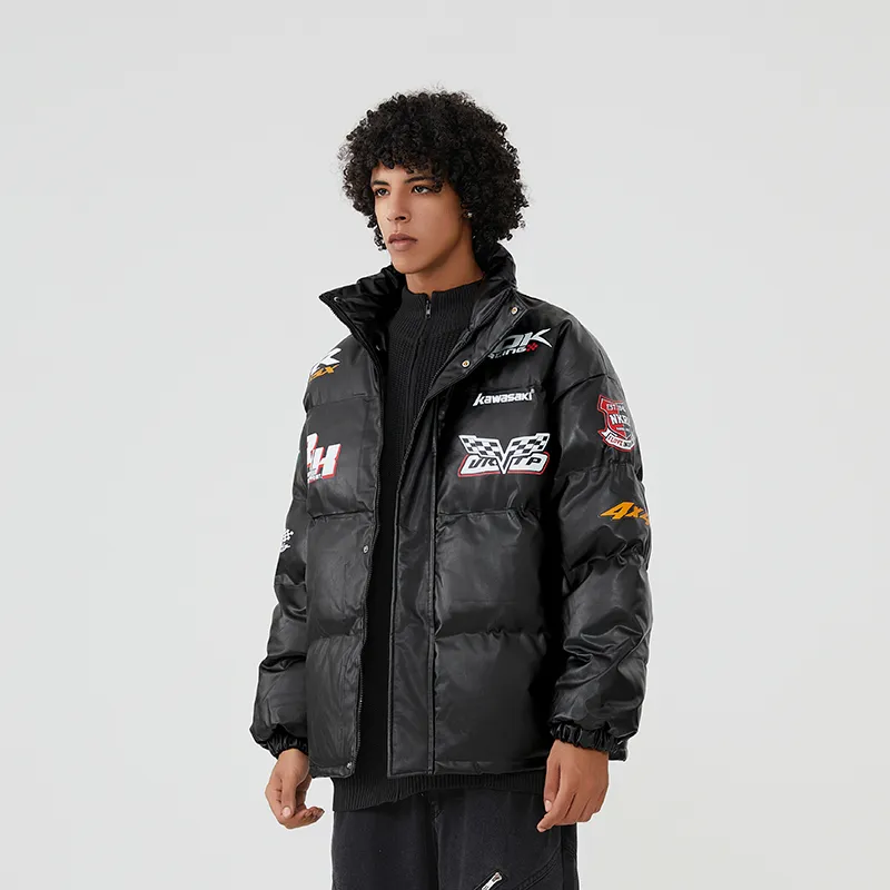 Kawasaki Puffer Jackets Unisex-5