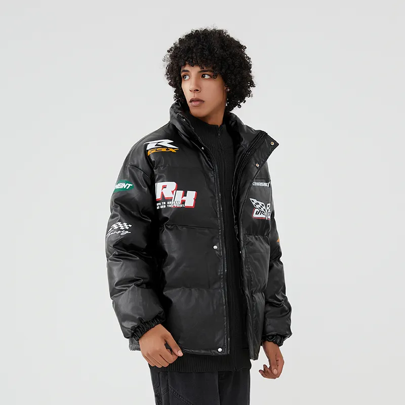 Kawasaki Puffer Jackets Unisex-4