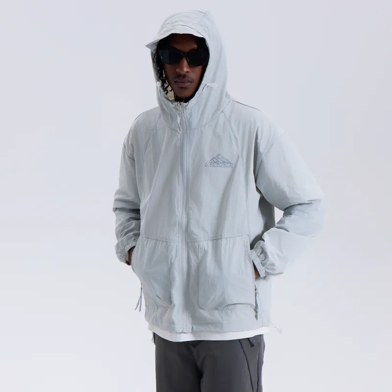 Kawasaki Quick Dry, Abrasion Resistant, UV Protection, Cooling, And Breathable Sun Protection Clothing Unisex-12