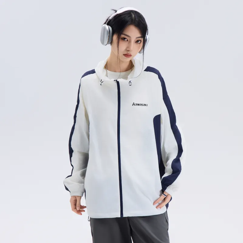 Kawasaki Super Light Breathable Quick Dry UV Protection Sun Protection Clothing Unisex-19