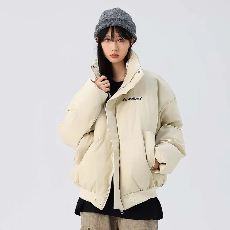 Kawasaki Puffer Jackets Unisex-26