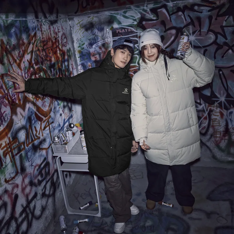 Kawasaki Puffer Jackets Unisex-10
