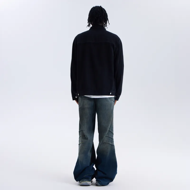 Kawasaki Denim Jackets Unisex-7