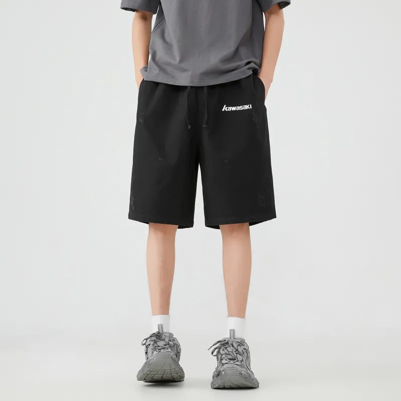 Kawasaki Denim Shorts Unisex-23