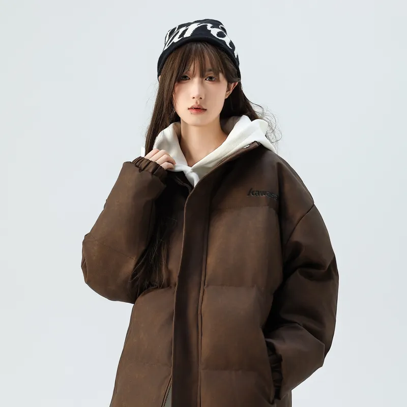 Kawasaki Puffer Jackets Unisex-19