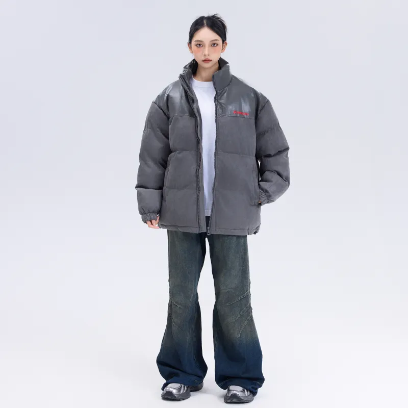 Kawasaki Puffer Jackets Unisex-25