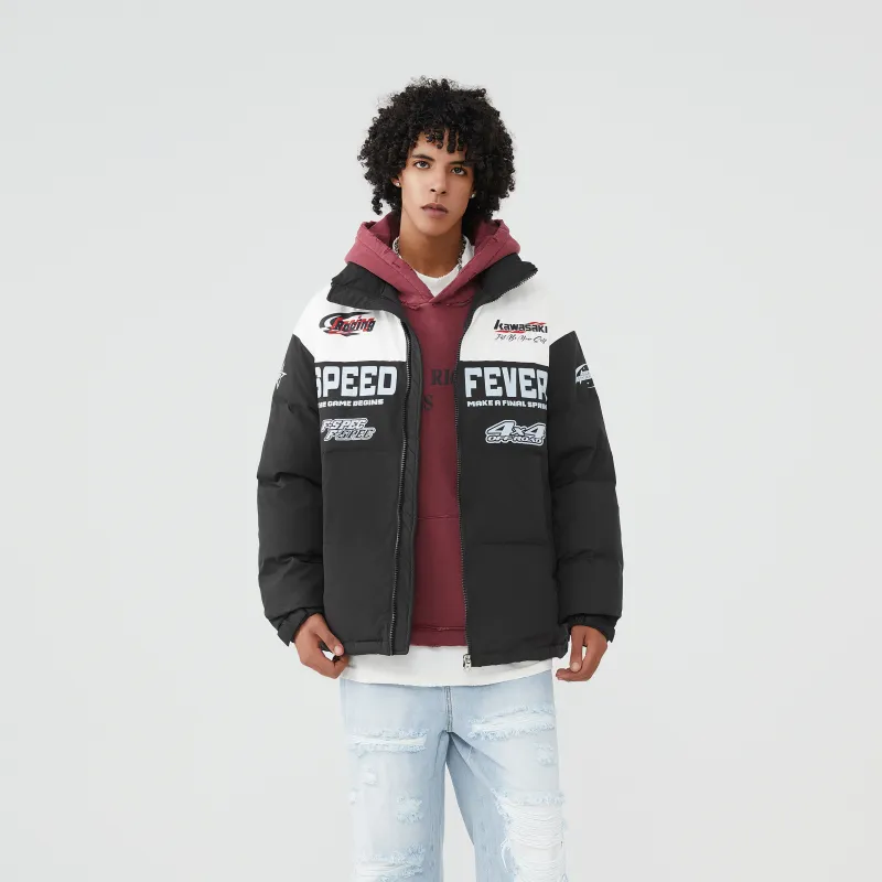 Kawasaki Down Jackets Unisex-3
