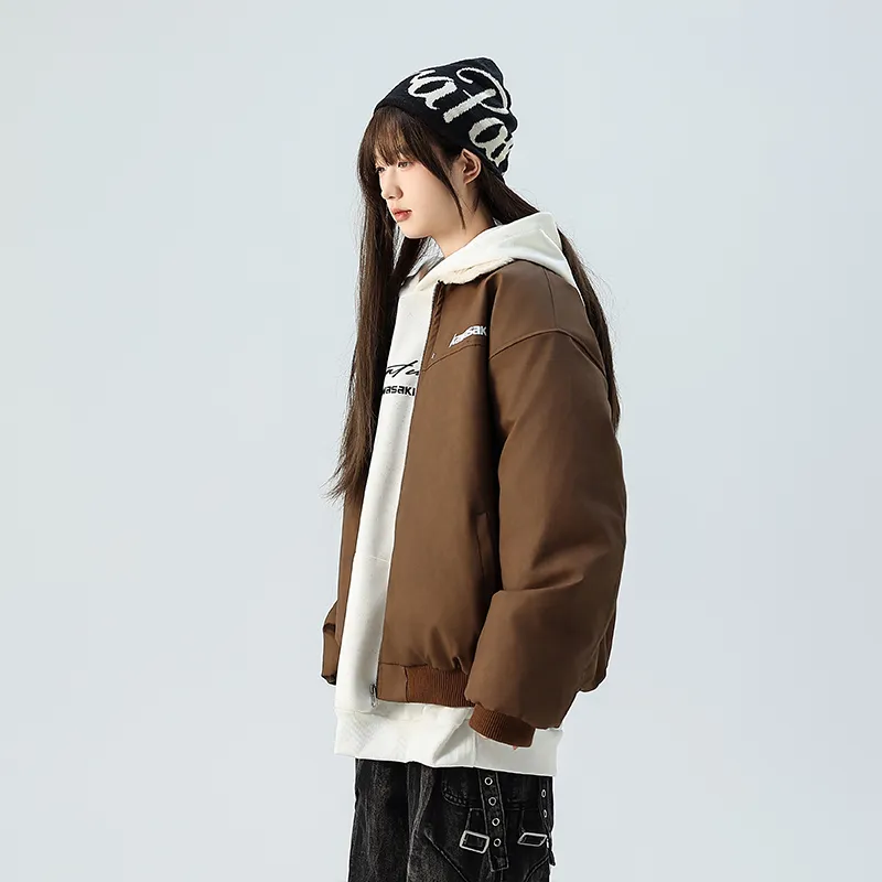 Kawasaki Puffer Jackets Unisex-11