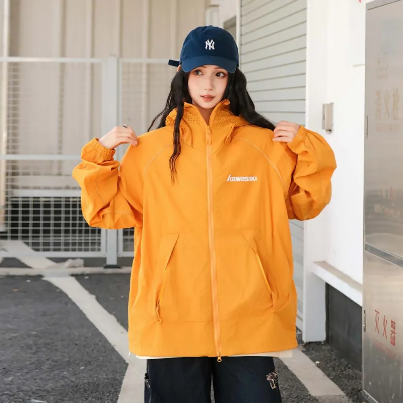 Kawasaki Sun Protection Clothing Unisex-24