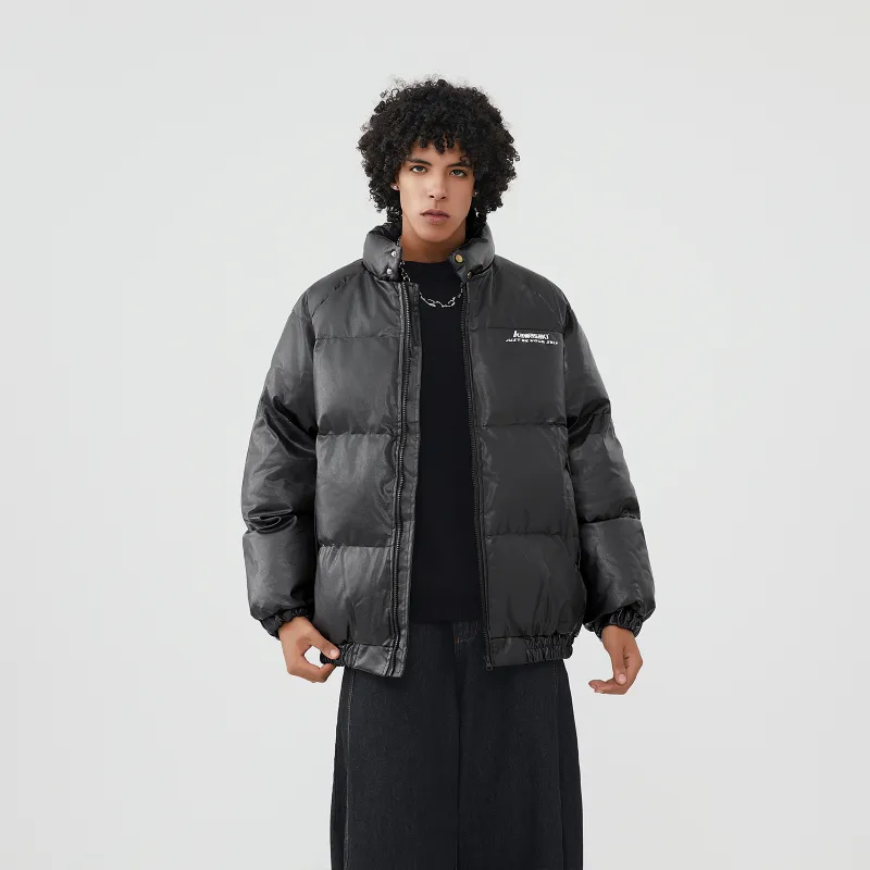 Kawasaki Puffer Jackets Unisex-3