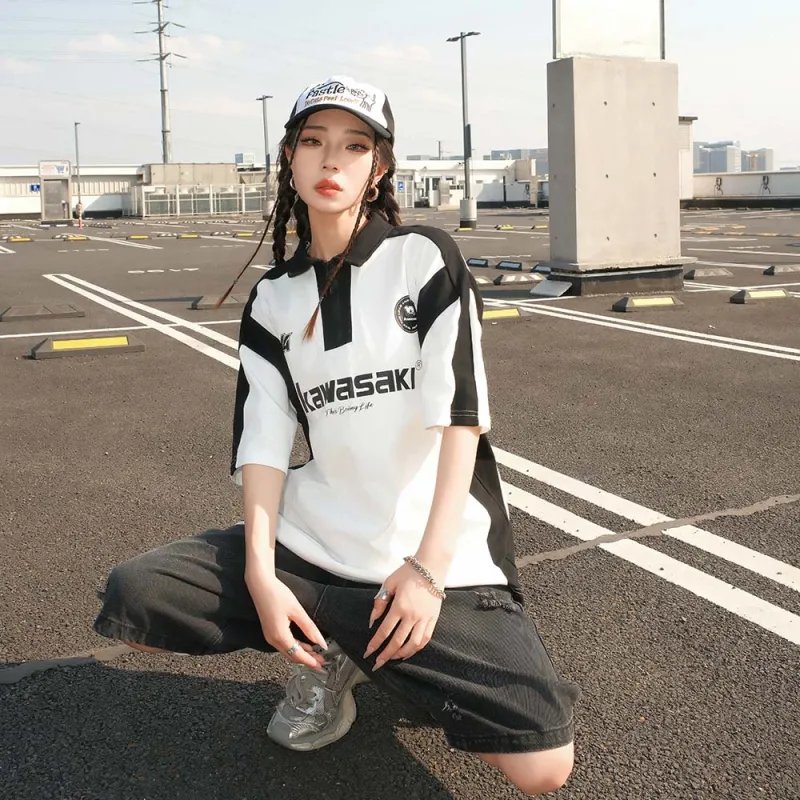 Kawasaki Polo Shirts Unisex-2
