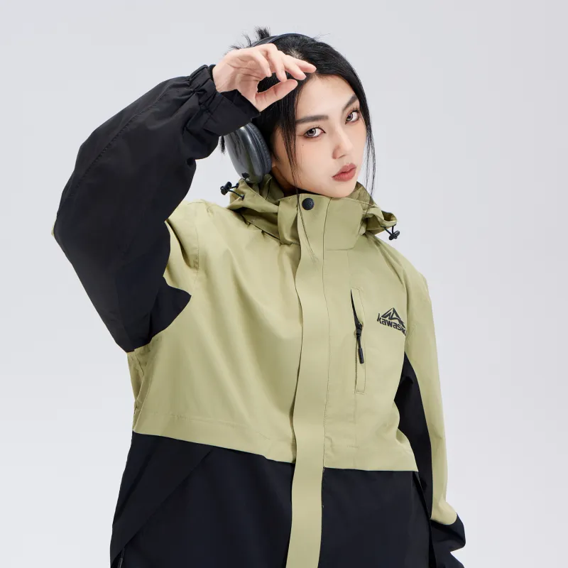 Kawasaki Windbreaker Jacket Unisex-33