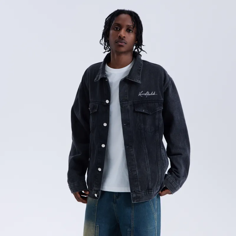 Kawasaki Denim Jackets Unisex-20