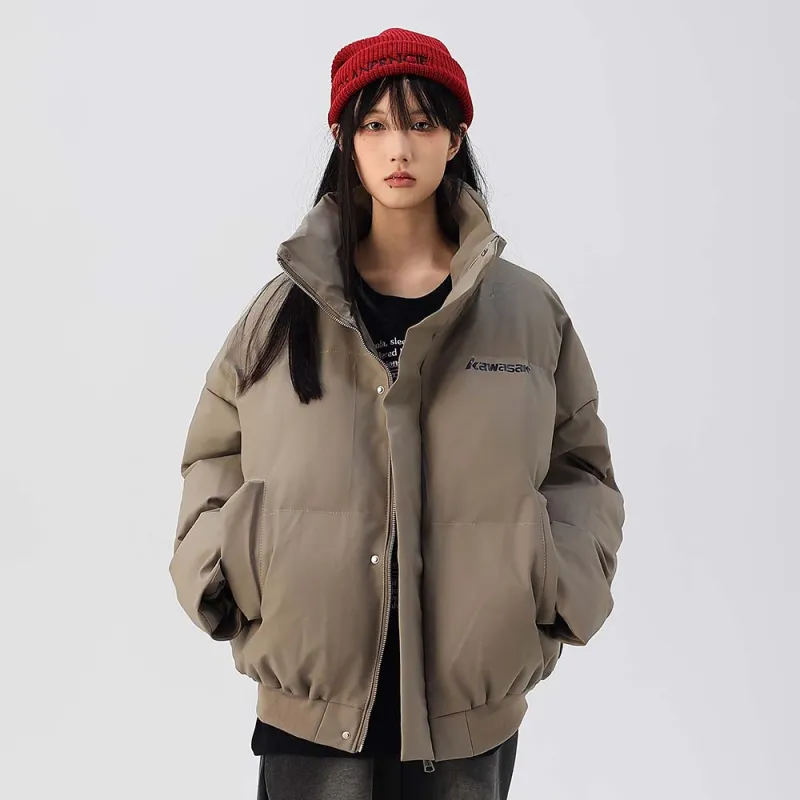 Kawasaki Puffer Jackets Unisex-20