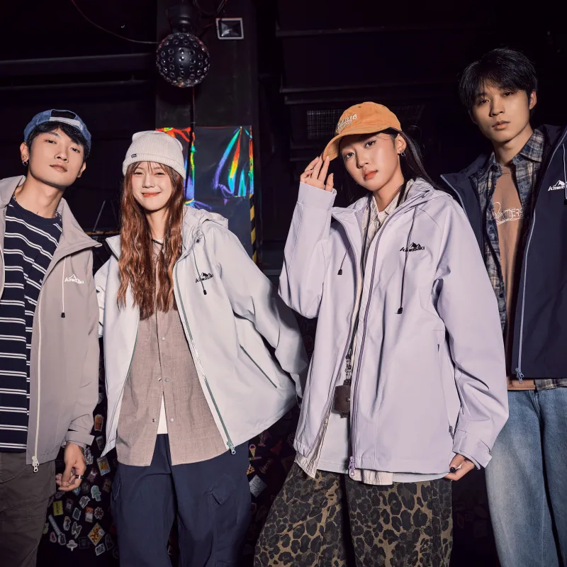 Kawasaki Windbreaker Jacket Unisex-35