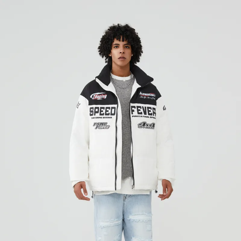 Kawasaki Down Jackets Unisex-16