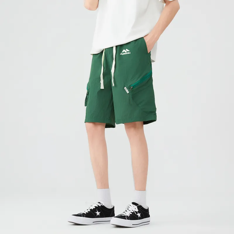 Kawasaki Cargo Shorts Unisex-11