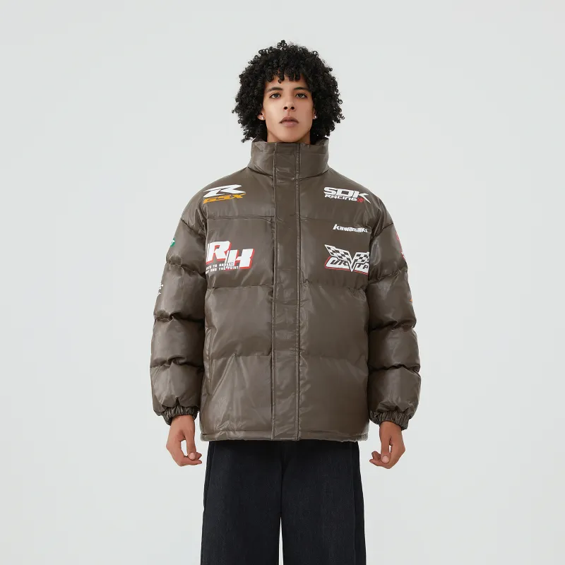Kawasaki Puffer Jackets Unisex-18