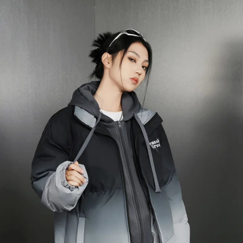 Kawasaki Puffer Jackets Unisex-5