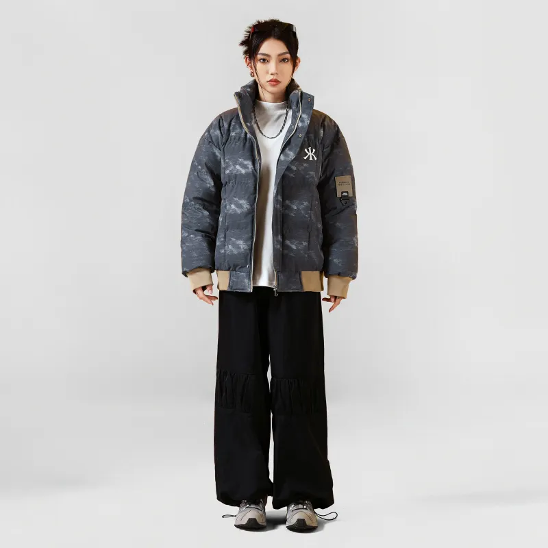 Kawasaki Puffer Jackets Unisex-2