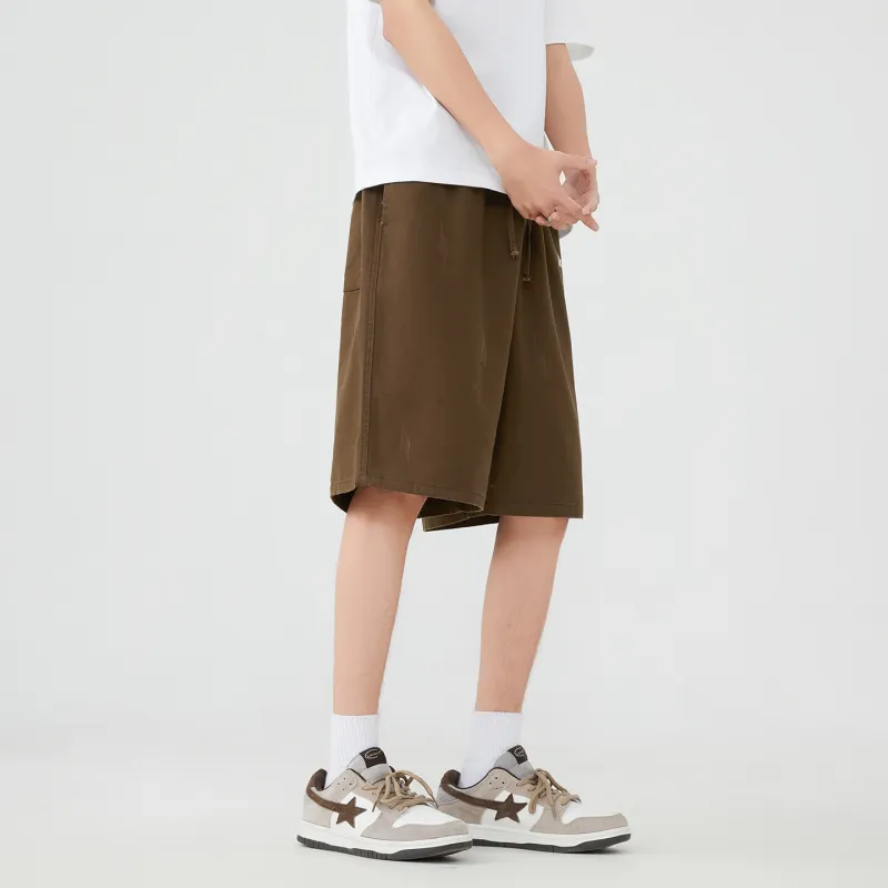 Kawasaki Denim Shorts Unisex-3