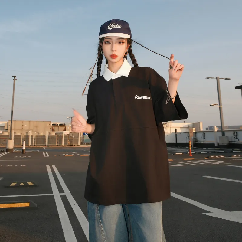 Kawasaki Polo Shirts Unisex-11
