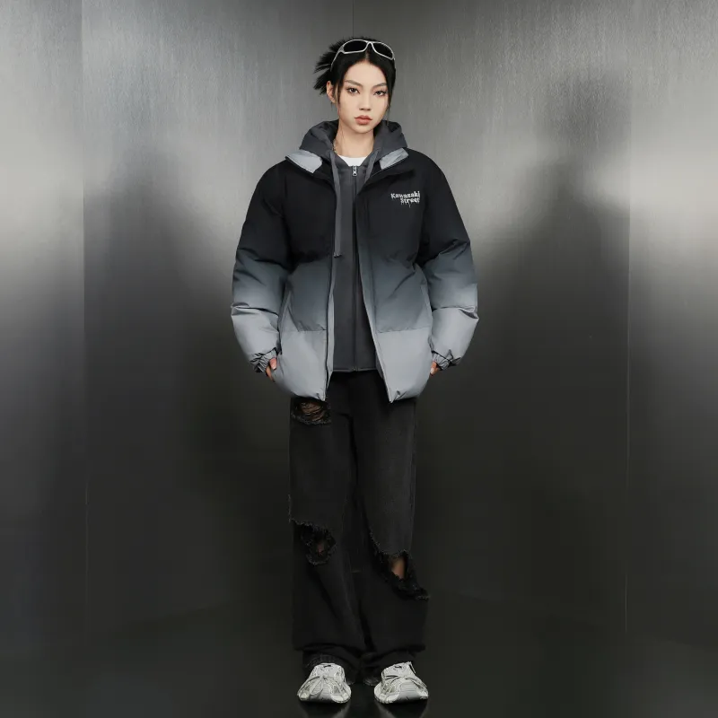 Kawasaki Puffer Jackets Unisex-2