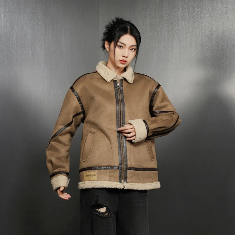 Kawasaki Puffer Jackets Unisex-10