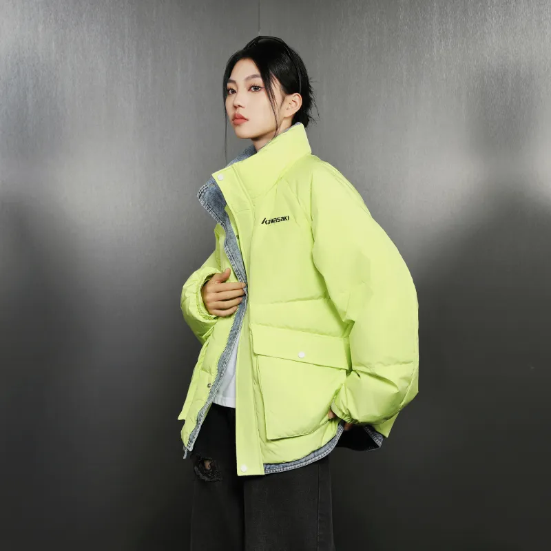 Kawasaki Down Jackets Unisex-11