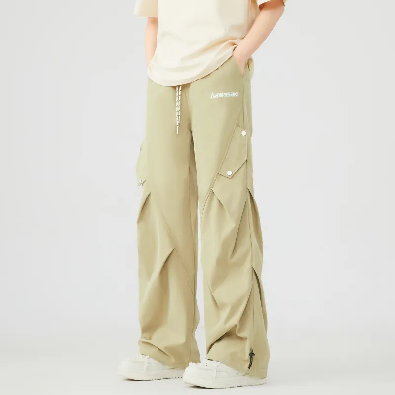 Kawasaki Casual Pants Unisex-11
