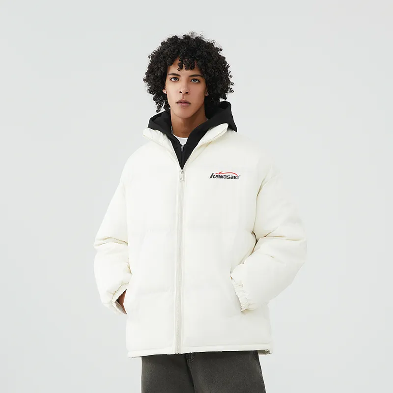 Kawasaki Puffer Jackets Unisex-43